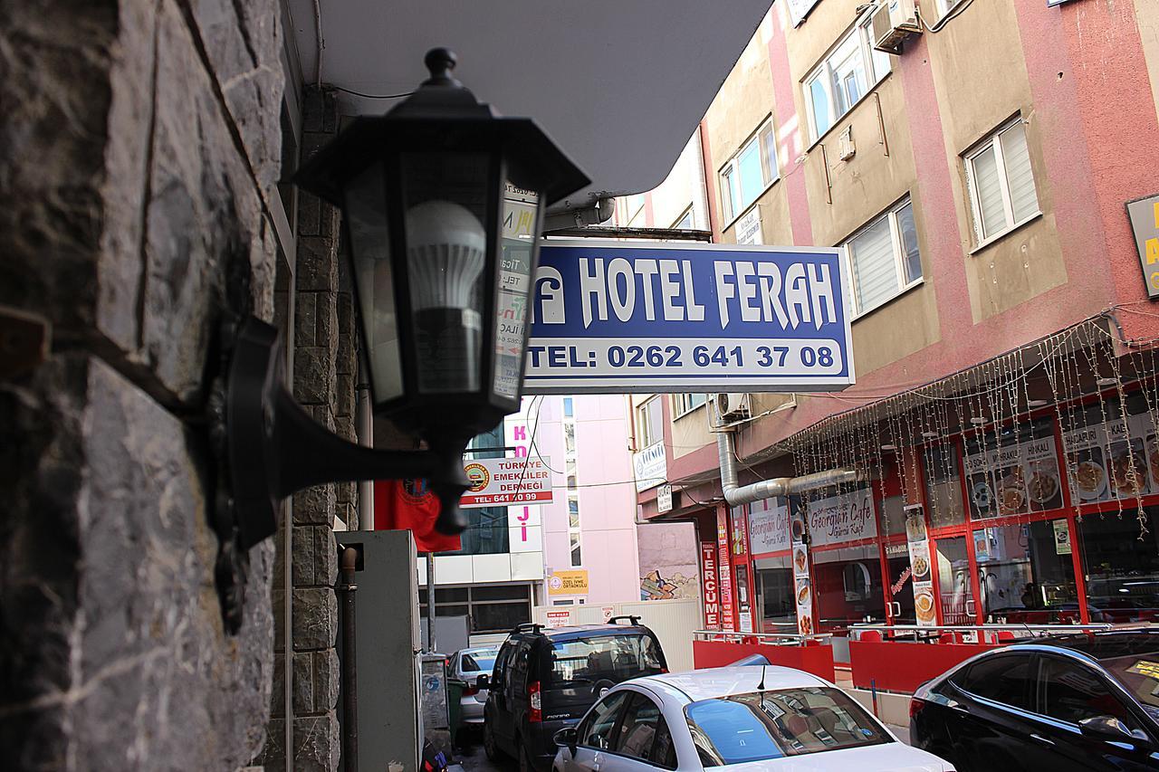 Ferah Hotel Gebze Exterior photo